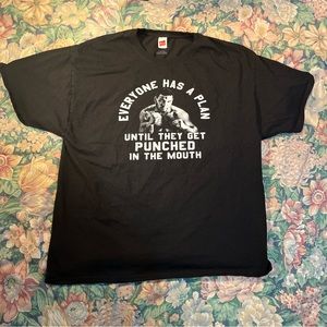 MIKE TYSON GRAPHIC T SHIRT